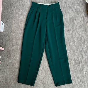 NWOT Aritzia Wilfred Dress Pant - Green